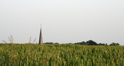 Verzonken kerk (©) Peter Van Damme