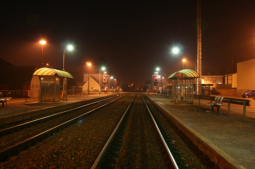 Gavere station (©) Peter Van Damme