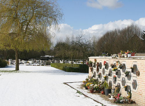 Gavere - Kerkhof (©) Peter Van Damme