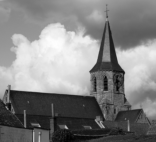 Semmerzake - Kerk (©) Peter Van Damme