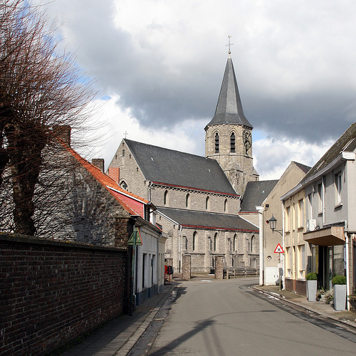 Semmerzake - Dorpszicht (©) Peter Van Damme