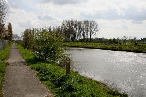 wandelroute - Slag om Gavere (©) Peter Van Damme
