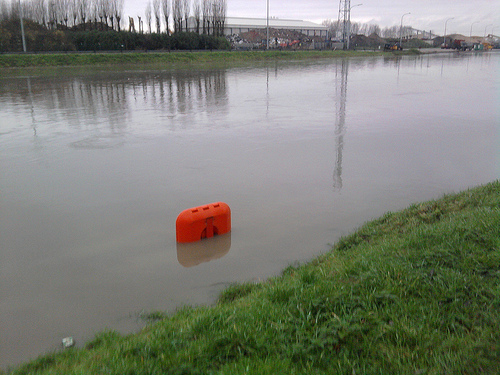 Gezonken marina - Gavere (©) Peter Van Damme